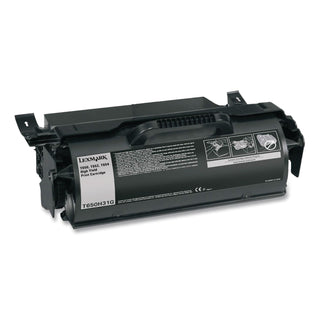 T650H31G High-Yield Toner, 21,000 Page-Yield, Black