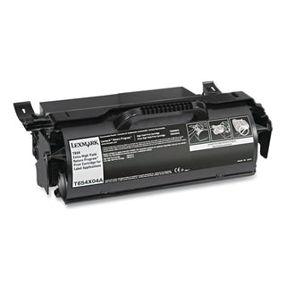 T654X04A Return Program Extra High-Yield Toner, 36,000 Page-Yield, Black