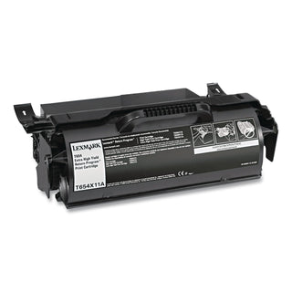 T654X11A Return Program Extra High-Yield Toner, 36,000 Page-Yield, Black