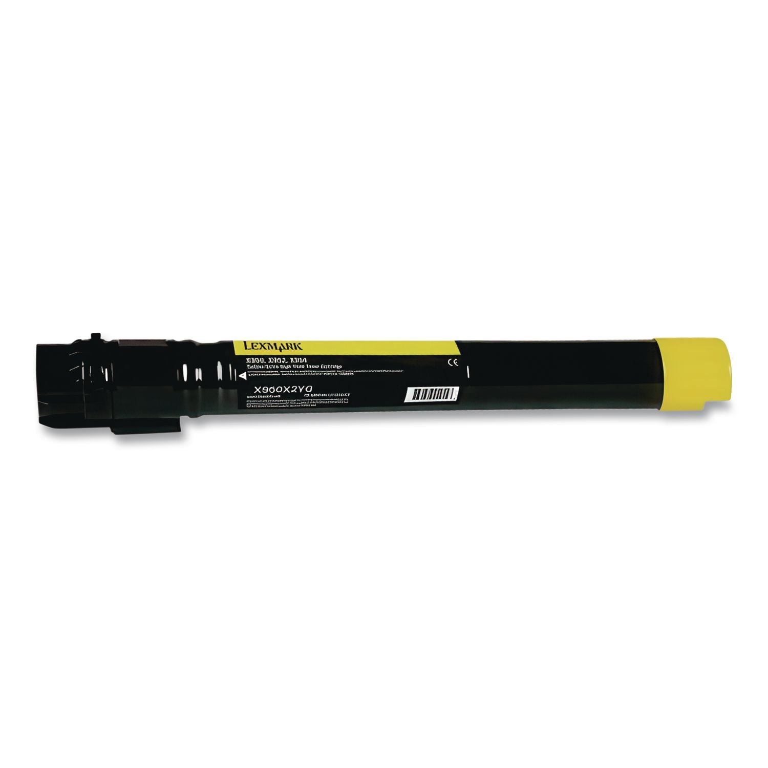 X950X2YG Extra High-Yield Toner, 22,000 Page-Yield, Yellow