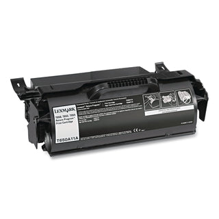 T650A11A Return Program Toner, 7,000 Page-Yield, Black