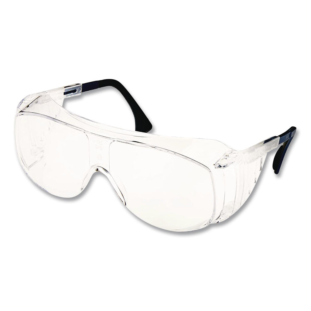 Ultraspec 2001 OTG Safety Eyewear, Clear/Black Frame, Clear Lens
