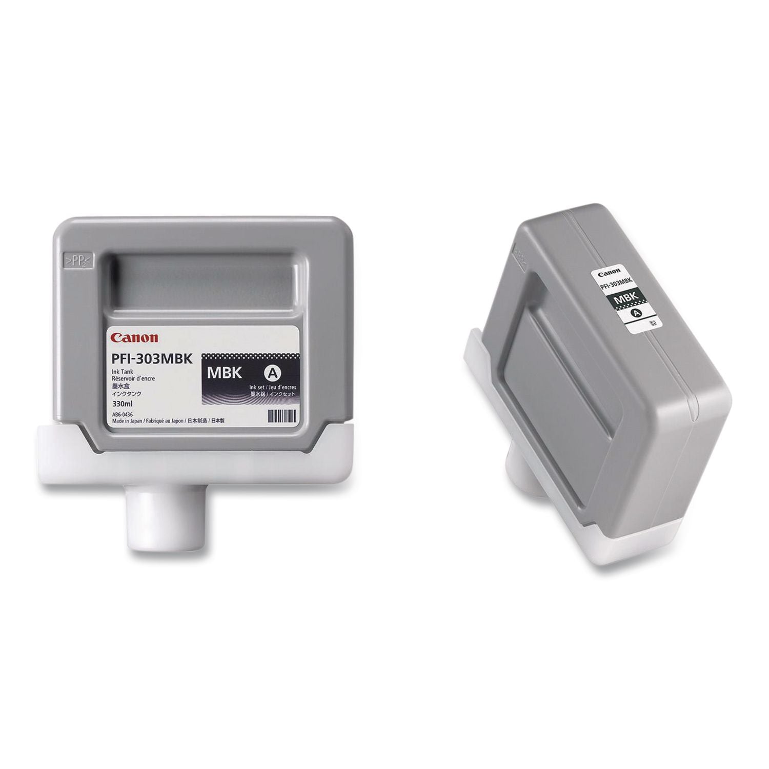 2957B001AA (PFI-303) Ink, Matte Black