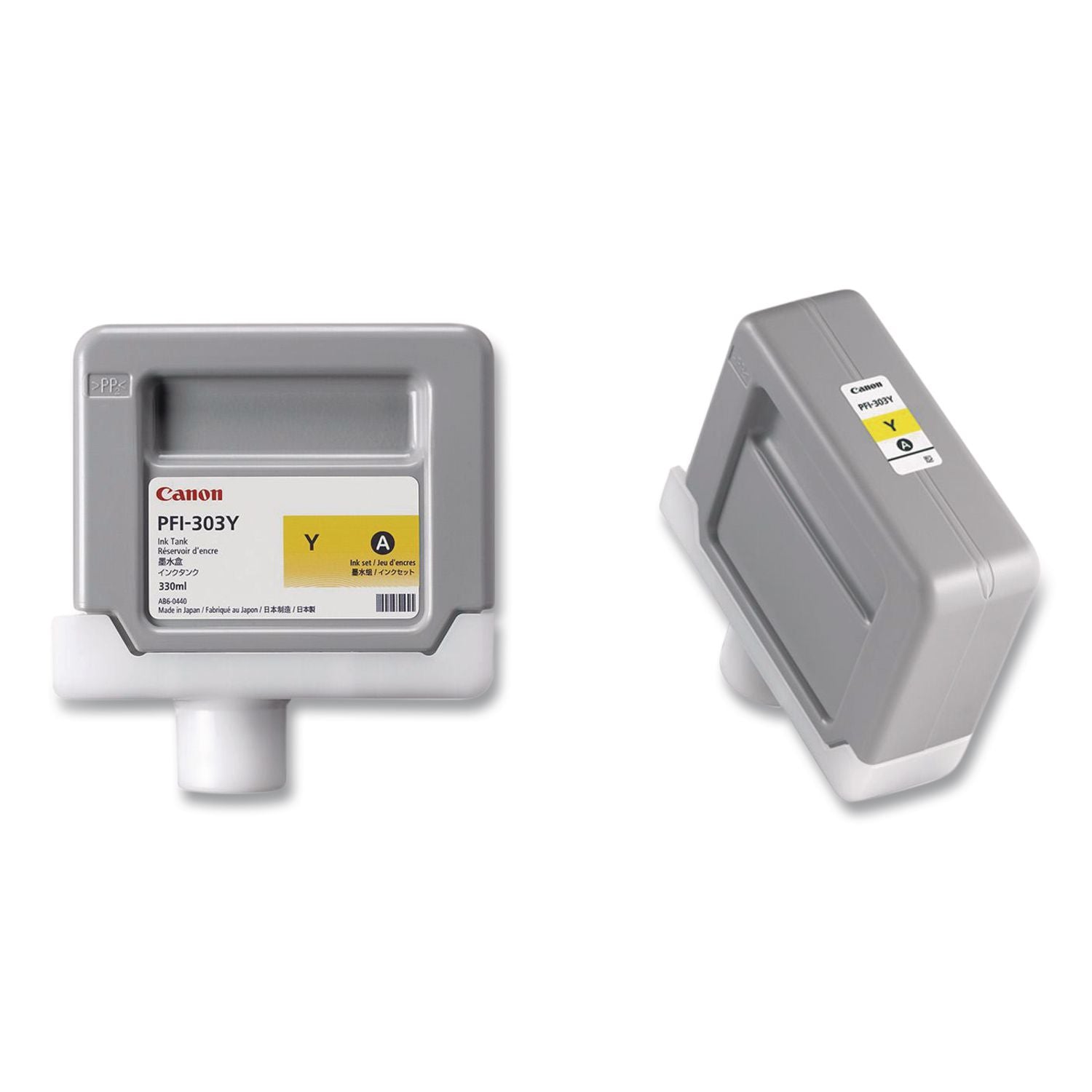 2961B001AA (PFI-303) Ink, Yellow