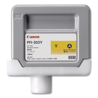 2961B001AA (PFI-303) Ink, Yellow