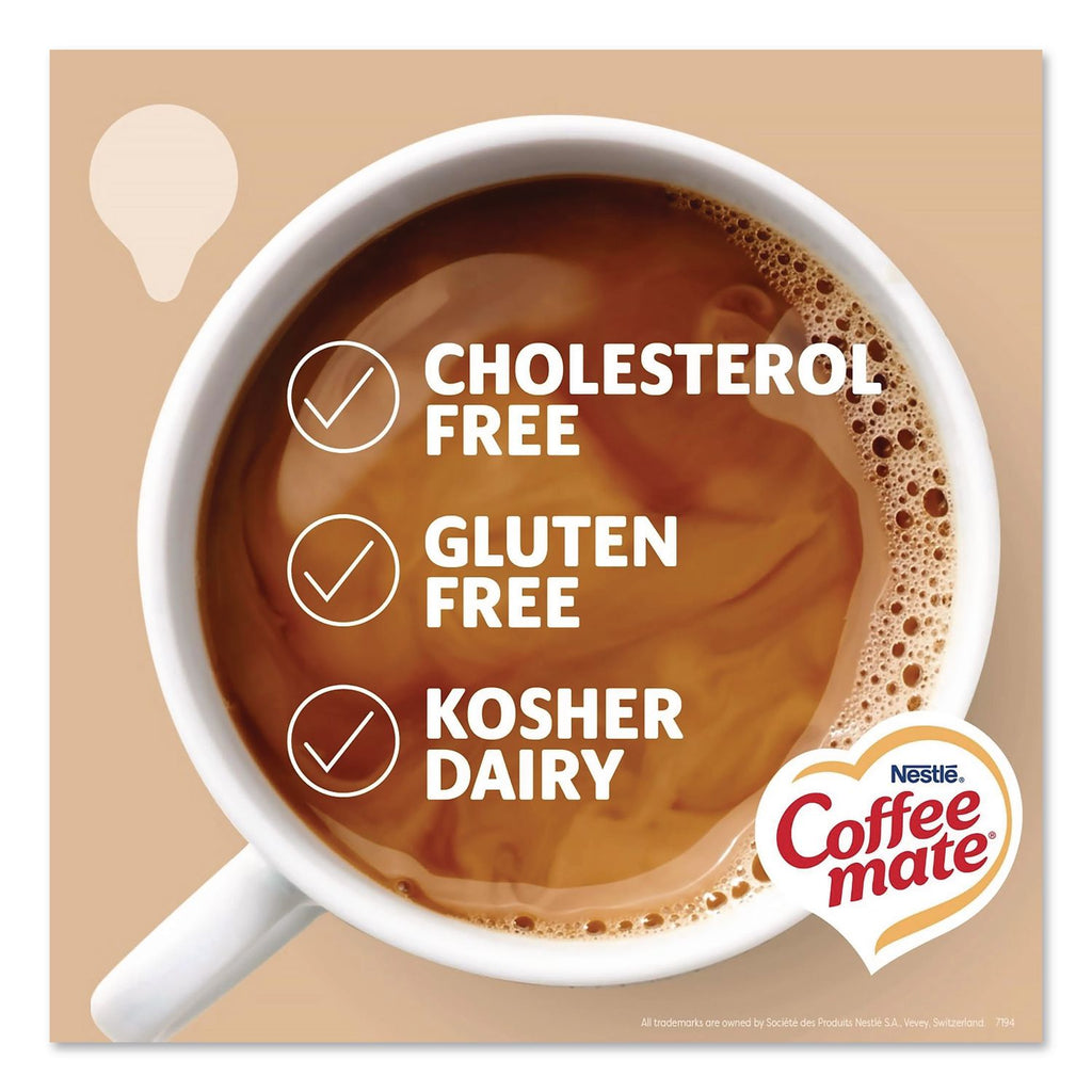 Liquid Coffee Creamer, French Vanilla/Hazelnut/Italian Sweet Creme/Original, 0.37 oz, 200/CT, Ships in 1-3 Business Days