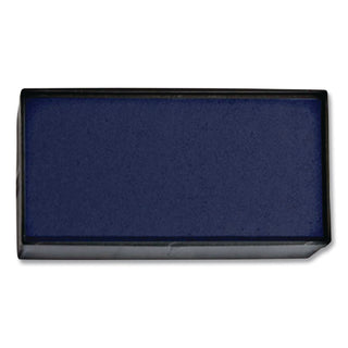 Replacement Ink Pad for 2000PLUS 1SI30PGL, 1.94" x 0.25", Blue
