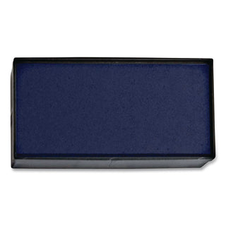 Replacement Ink Pad for 2000PLUS 1SI50P, 2.81" x 0.25", Blue