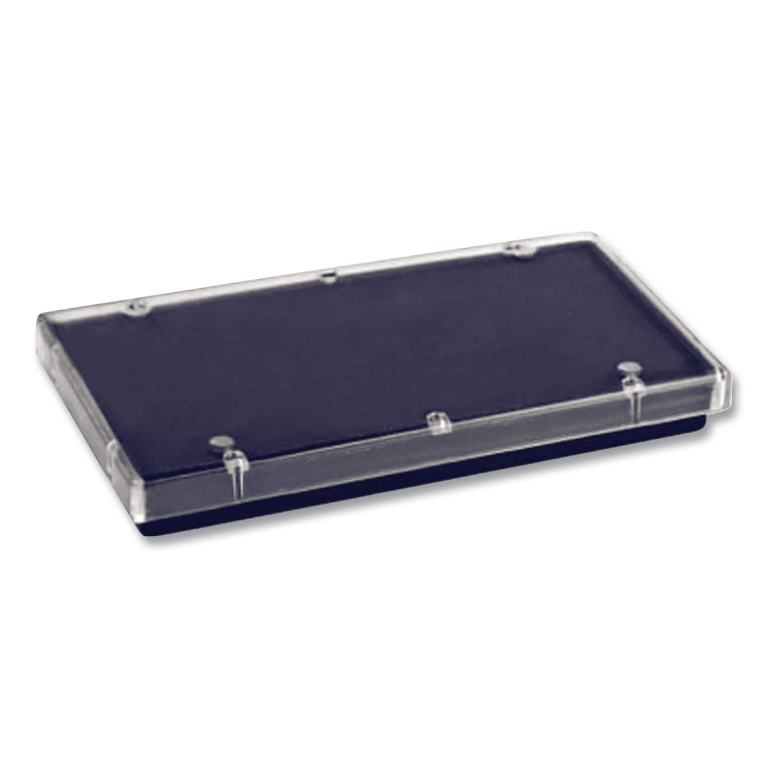 Replacement Ink Pad for 2000PLUS 1SI50P, 2.81" x 0.25", Blue