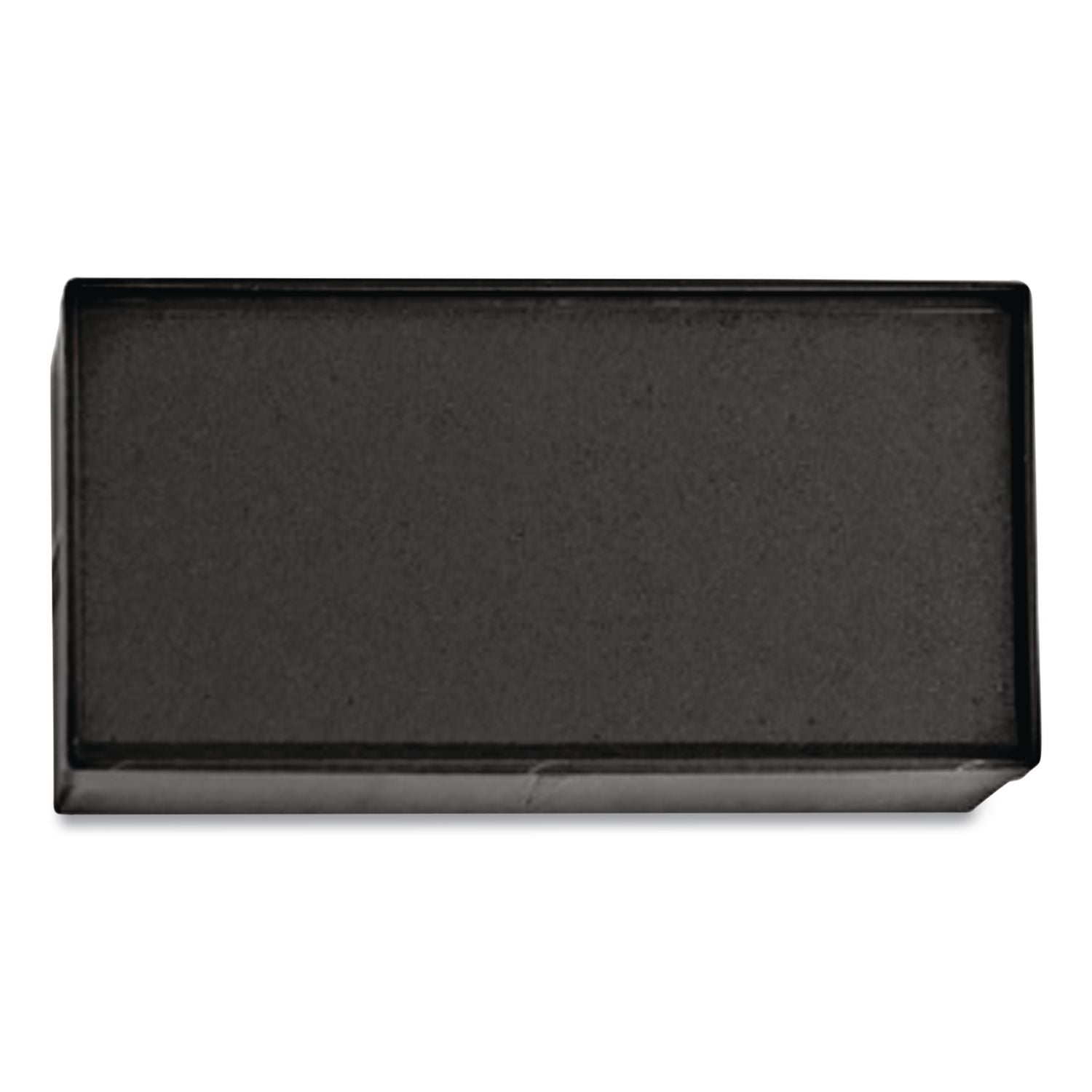 Replacement Ink Pad for 2000PLUS 1SI10P, 1" x 0.25", Black