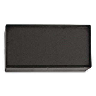 Replacement Ink Pad for 2000PLUS 1SI10P, 1" x 0.25", Black