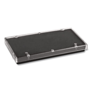 Replacement Ink Pad for 2000PLUS 1SI10P, 1" x 0.25", Black