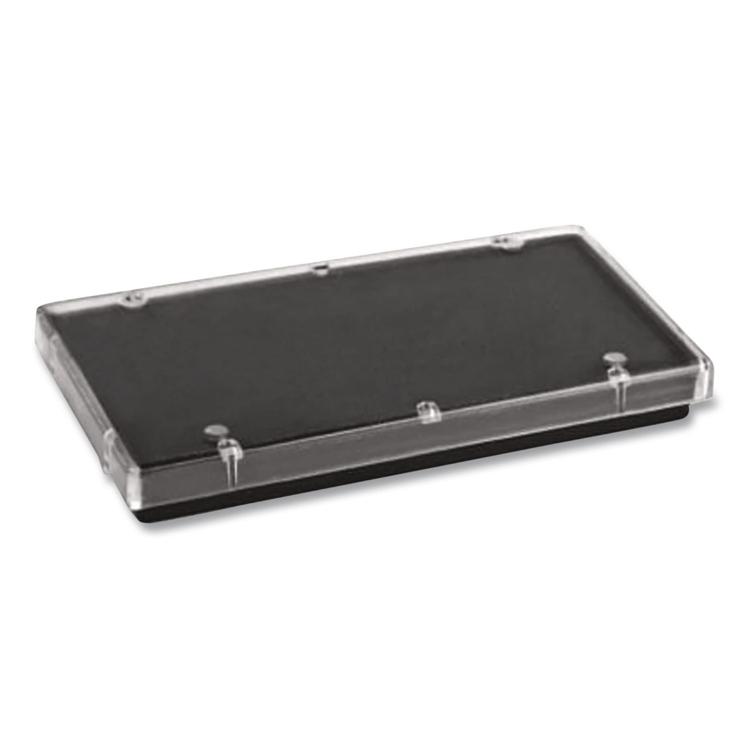 Replacement Ink Pad for 2000PLUS 1SI10P, 1" x 0.25", Black