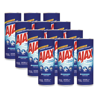 AJAX Powder Cleanser With Bleach - 21 oz (1.31 lb) - 1 Each - Non-scratching, Phosphate-free - White
