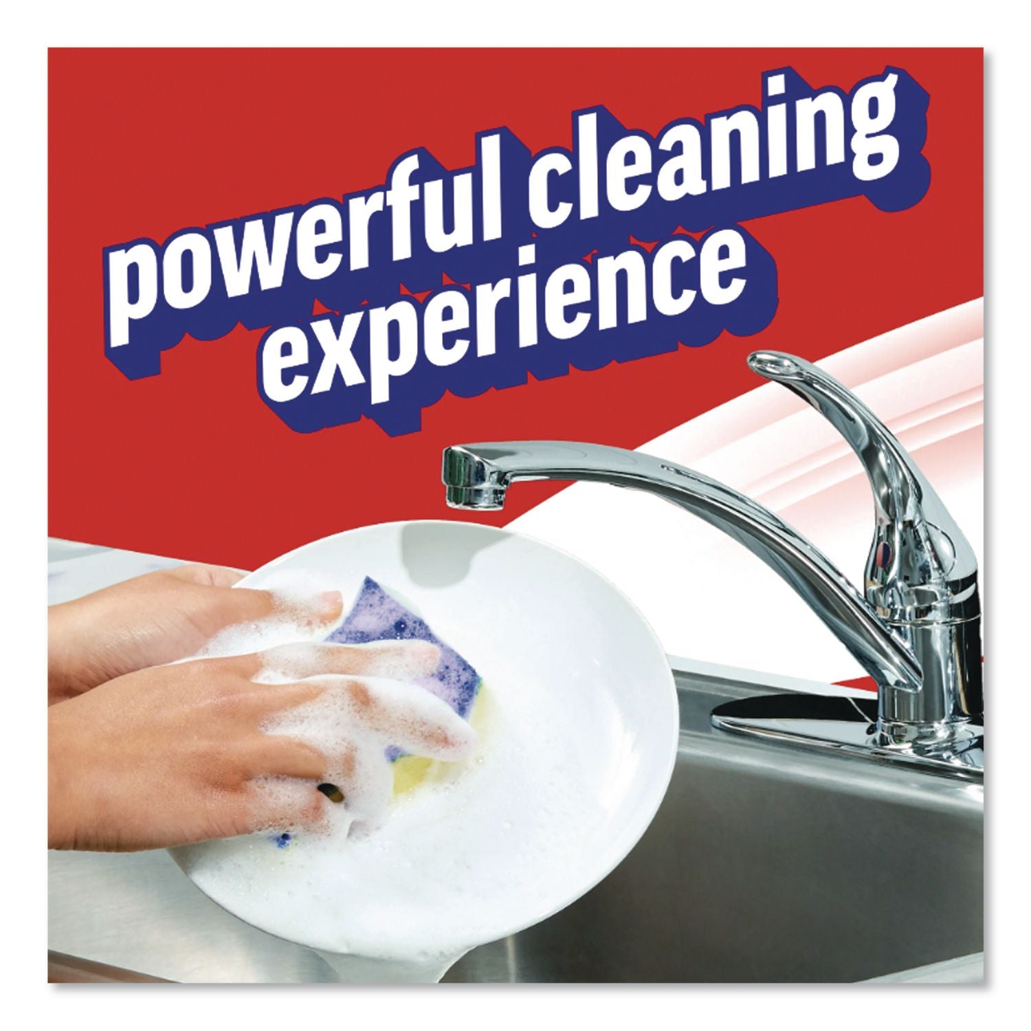 Dish Detergent, Liquid, Antibacterial, Orange, 52 oz, Bottle