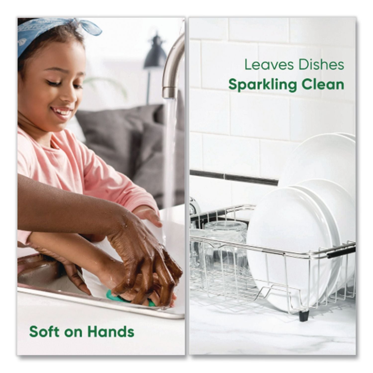 Dishwashing Liquid, Fresh Scent, 25 oz