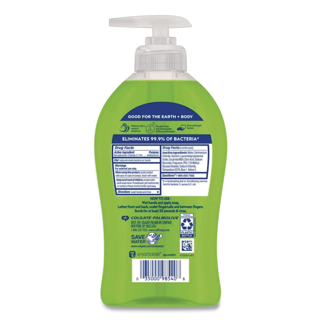 Antibacterial Hand Soap, Pear, 11.25 oz Pump Bottle