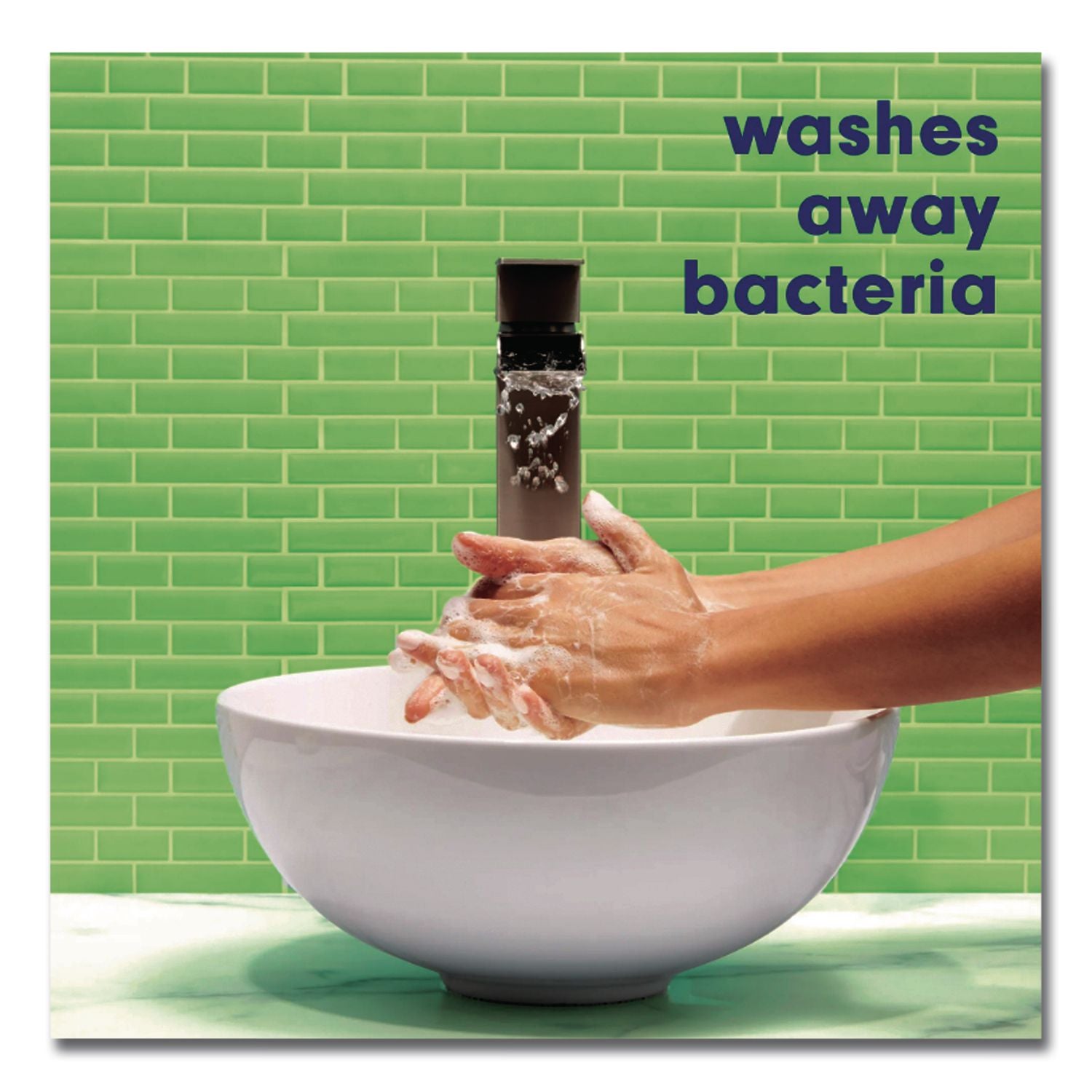 Antibacterial Hand Soap, Pear, 11.25 oz Pump Bottle
