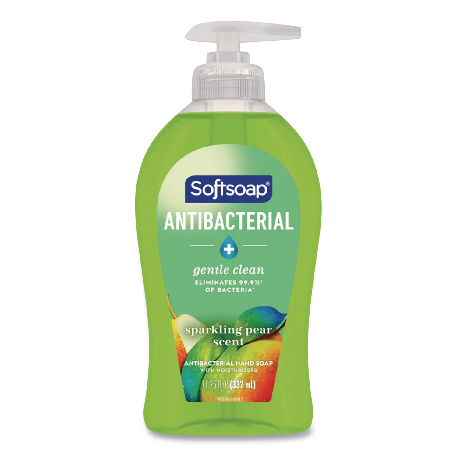 Antibacterial Hand Soap, Pear, 11.25 oz Pump Bottle