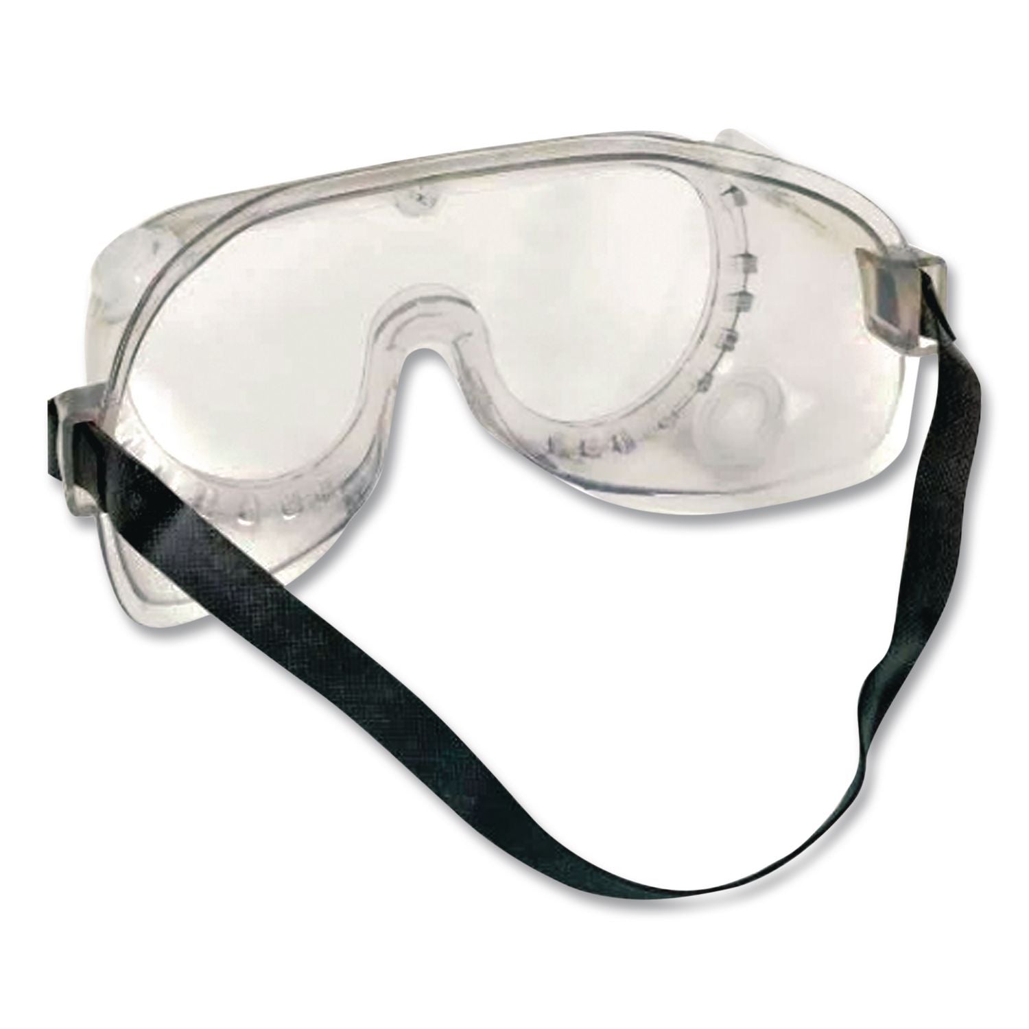 Chemical Safety Goggles, Clear Lens