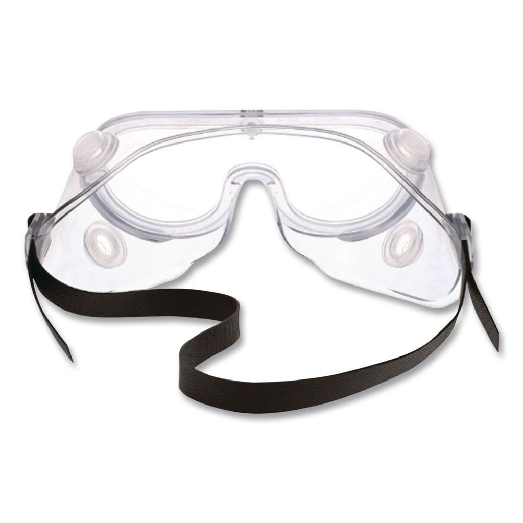 Chemical Safety Goggles, Clear Lens