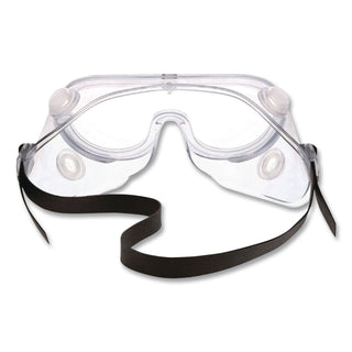 Chemical Safety Goggles, Clear Lens