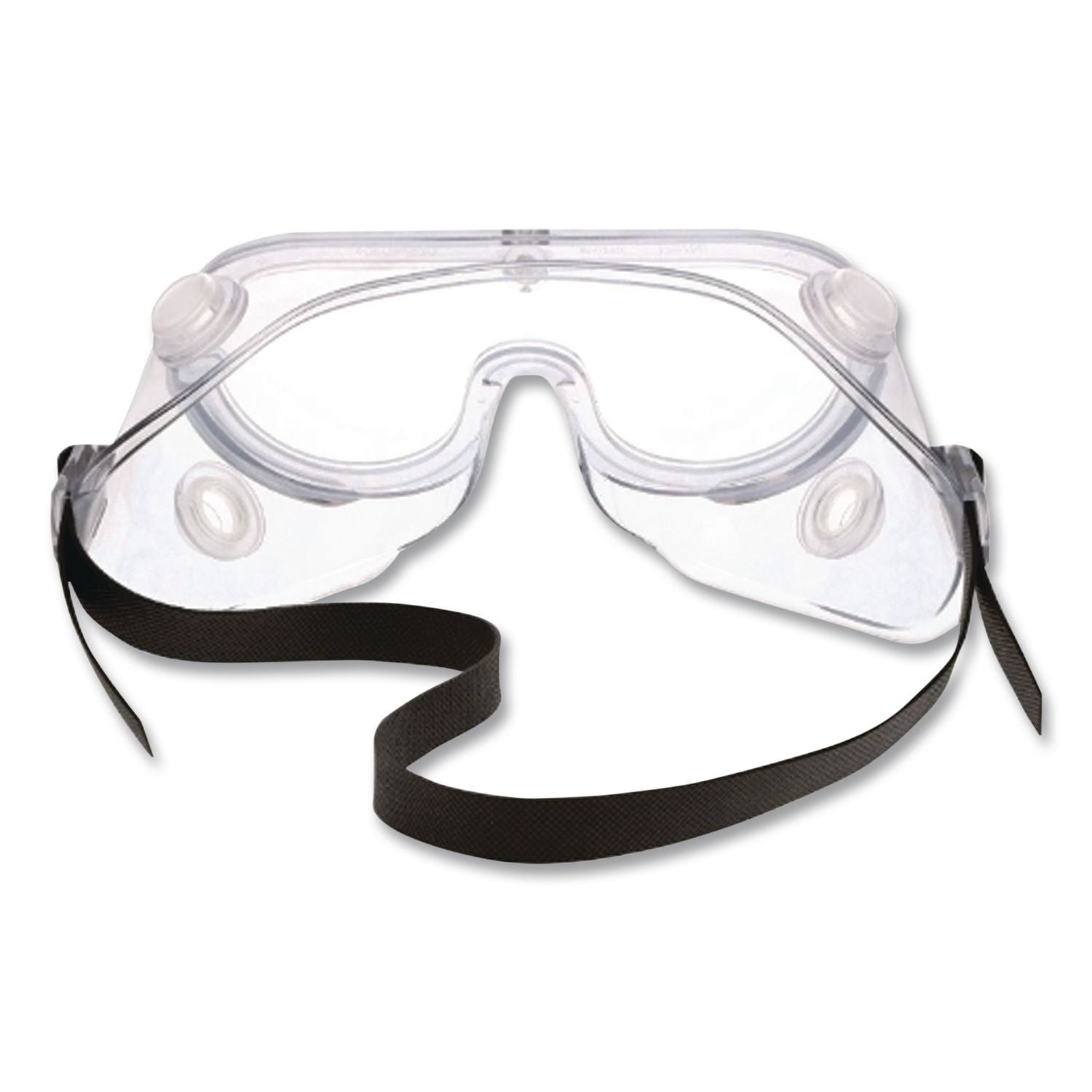 Chemical Safety Goggles, Clear Lens