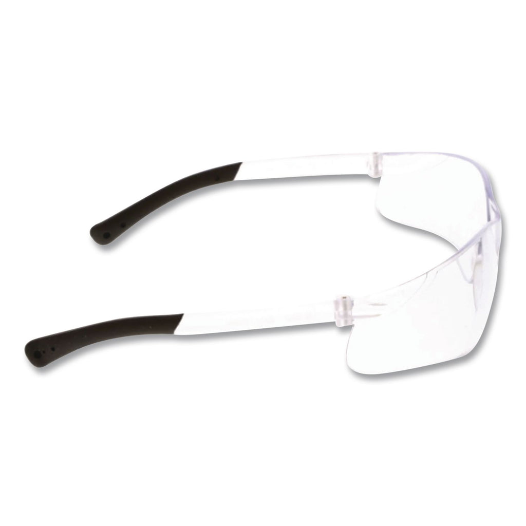 BearKat Safety Glasses, Frost Frame, Clear Lens