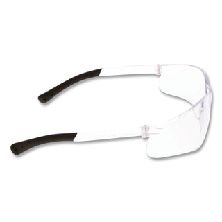 BearKat Safety Glasses, Frost Frame, Clear Lens