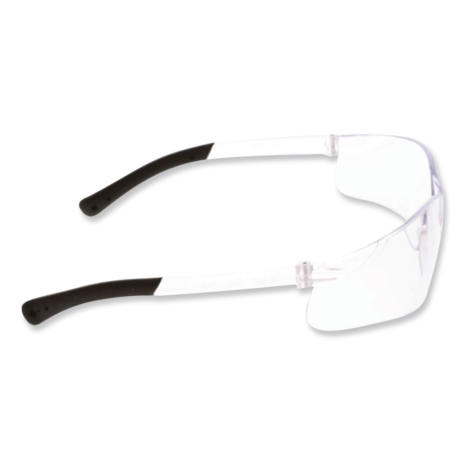 BearKat Magnifier Safety Glasses, Clear Frame, Clear Lens