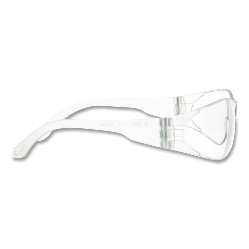 Checklite Safety Glasses, Clear Frame, Anti-Fog Lens