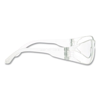 Checklite Safety Glasses, Clear Frame, Anti-Fog Lens