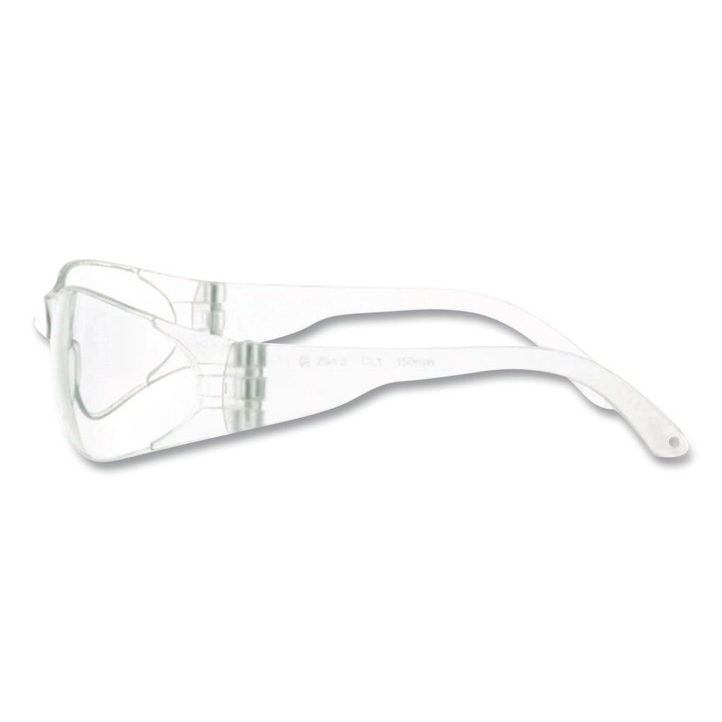 Checklite Safety Glasses, Clear Frame, Anti-Fog Lens