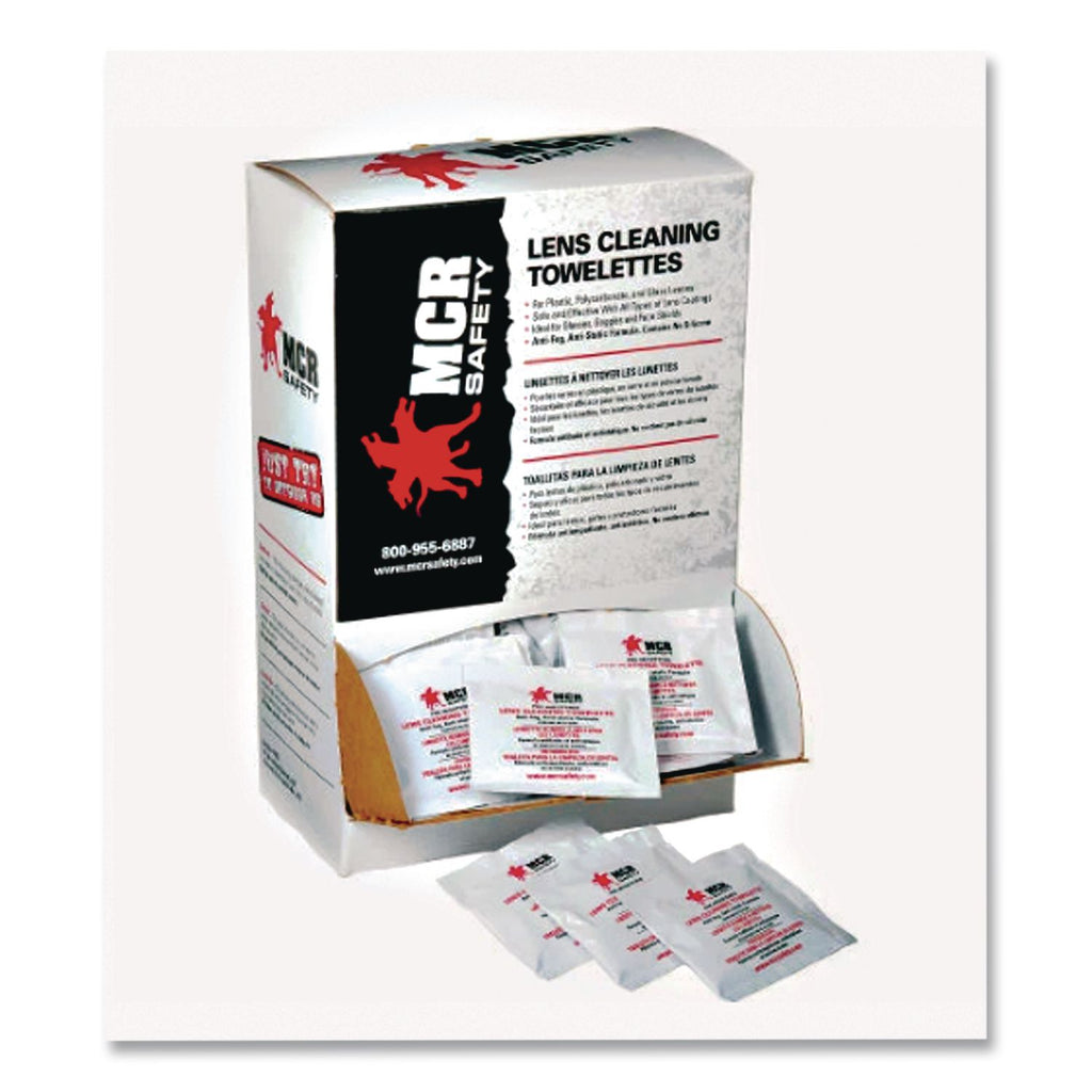 Lens Cleaning Towelettes, 100/Box