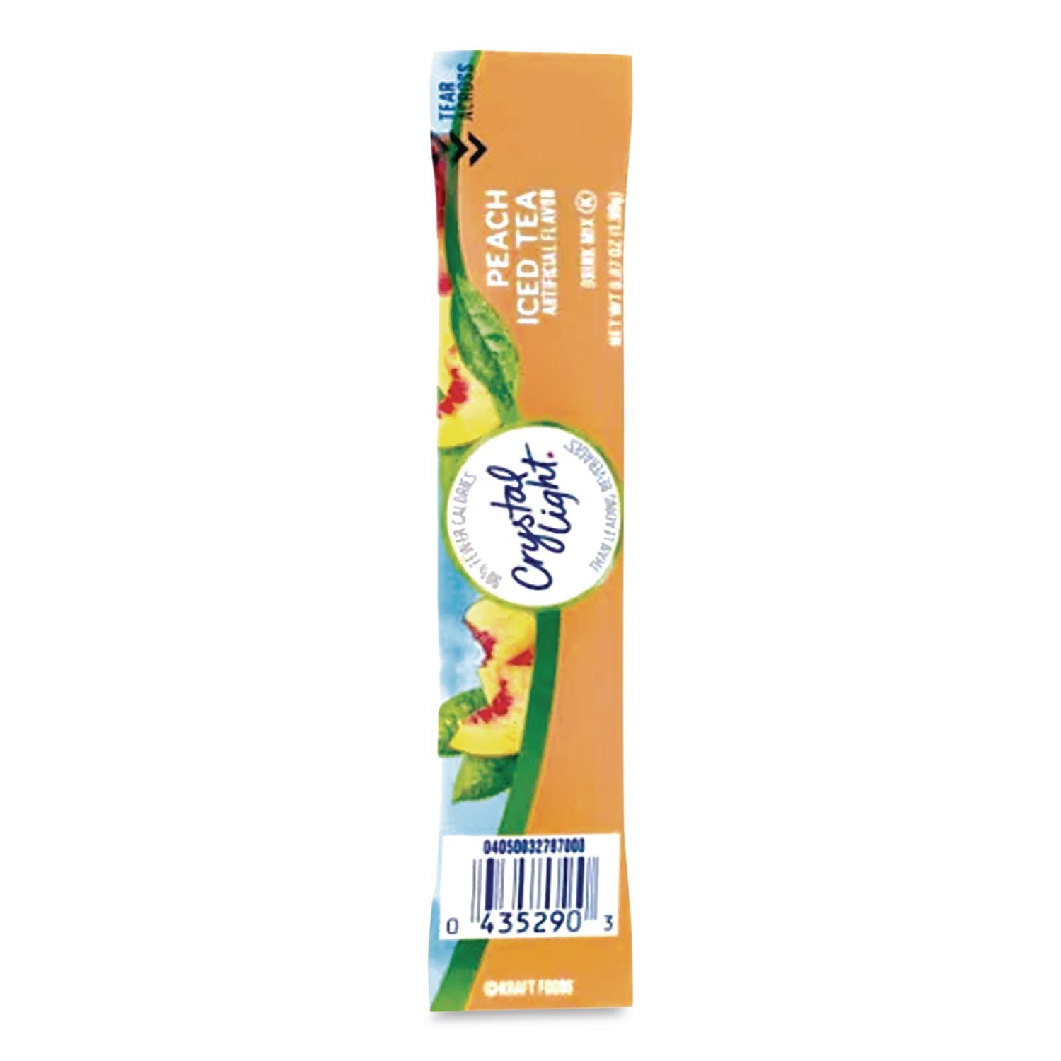 Flavored Drink Mix, Peach Tea, 30 .09oz Packets/Box