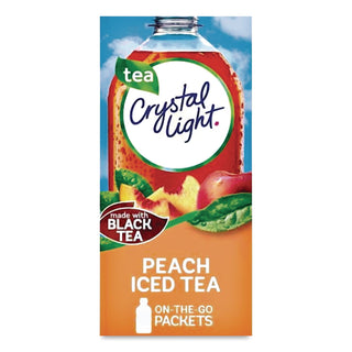 Flavored Drink Mix, Peach Tea, 30 .09oz Packets/Box