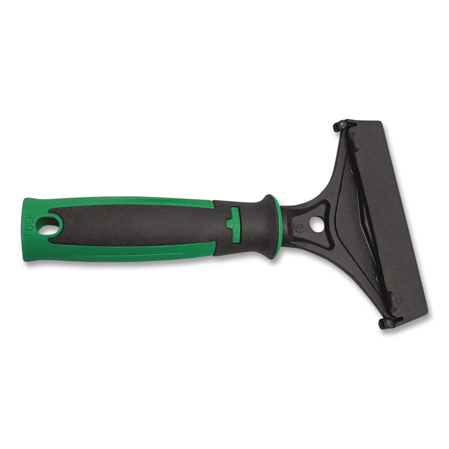 Ergotec Short Handle Scraper, 4" Blade Width