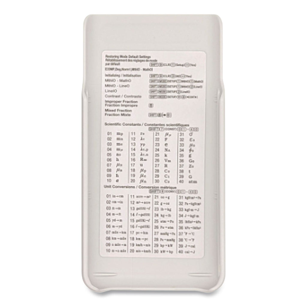 FX-115ESPLS2-S 2nd Edition Scientific Calculator, 12-Digit LCD