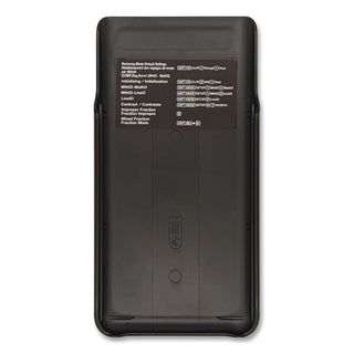 FX-300ES Plus 2nd Edition Scientific Calculator, 16-Digit LCD, Black
