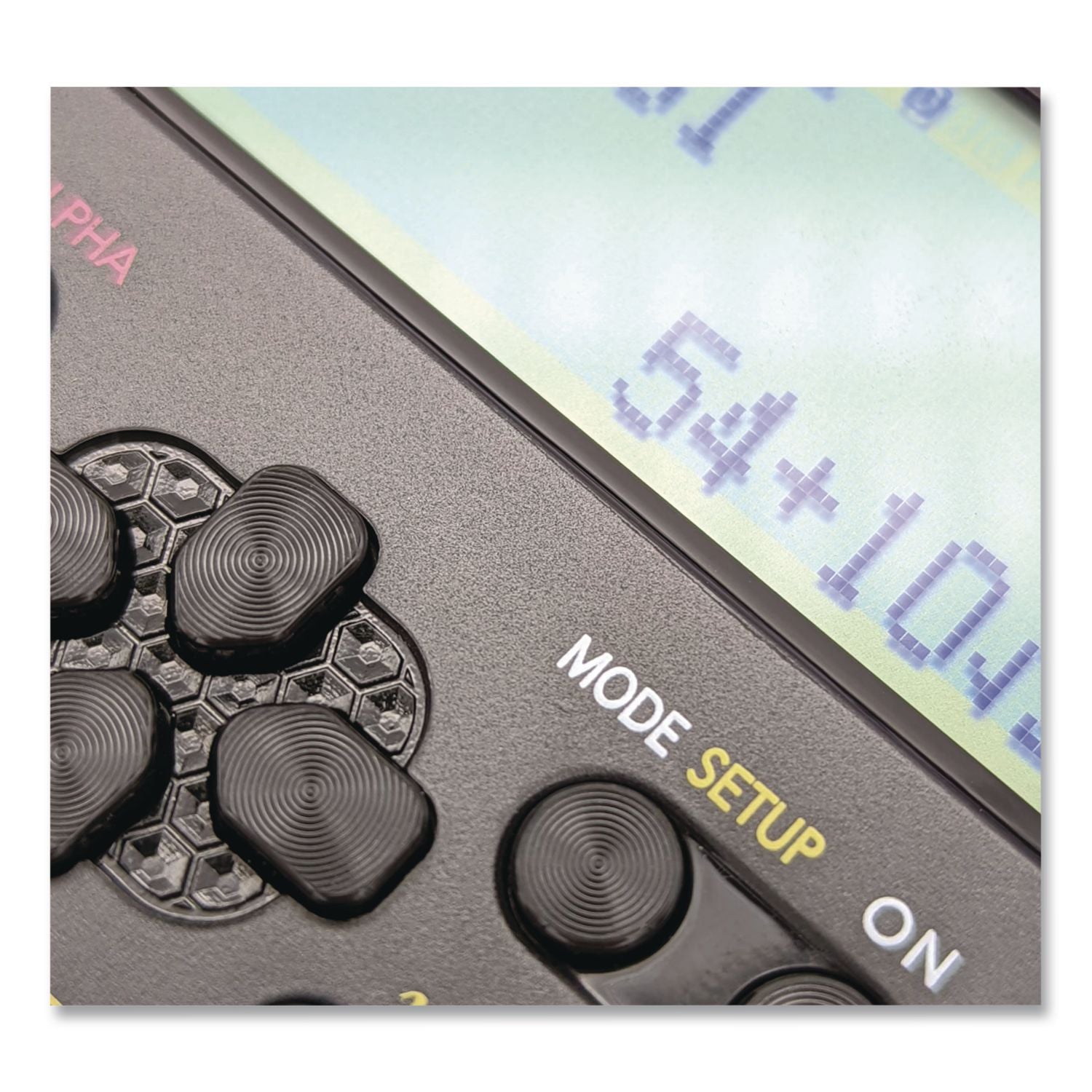 FX-300ES Plus 2nd Edition Scientific Calculator, 16-Digit LCD, Black