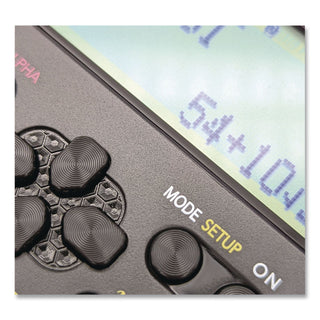 FX-300ES Plus 2nd Edition Scientific Calculator, 16-Digit LCD, Black
