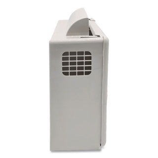 In-Room Locking Wall Mount Sharps Container Cabinet System, 5 qt, ABS Plastic, Beige