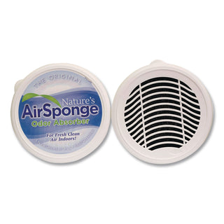 Sponge Odor Absorber, Neutral, 0.5 lb Cup