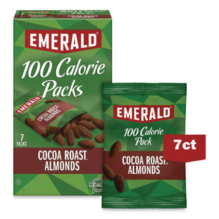 100 Calorie Pack Cocoa Roast Almonds, 0.63 oz Packs, 7/Box