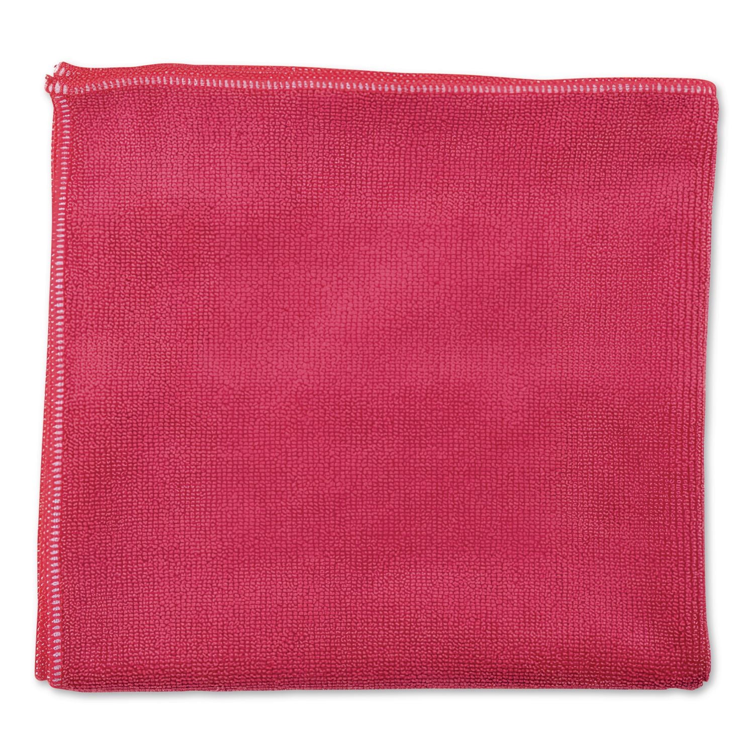 SmartColor MicroWipes 4000, Heavy-Duty, 16 x 15, Red, 10/Pack