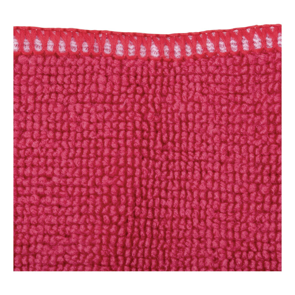 SmartColor MicroWipes 4000, Heavy-Duty, 16 x 15, Red, 10/Pack