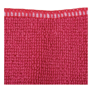 SmartColor MicroWipes 4000, Heavy-Duty, 16 x 15, Red, 10/Pack