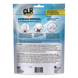 Fresh and Clean Garbage Disposal, Fresh Scent, 5 Pods/Pack, 6 Packs/Carton