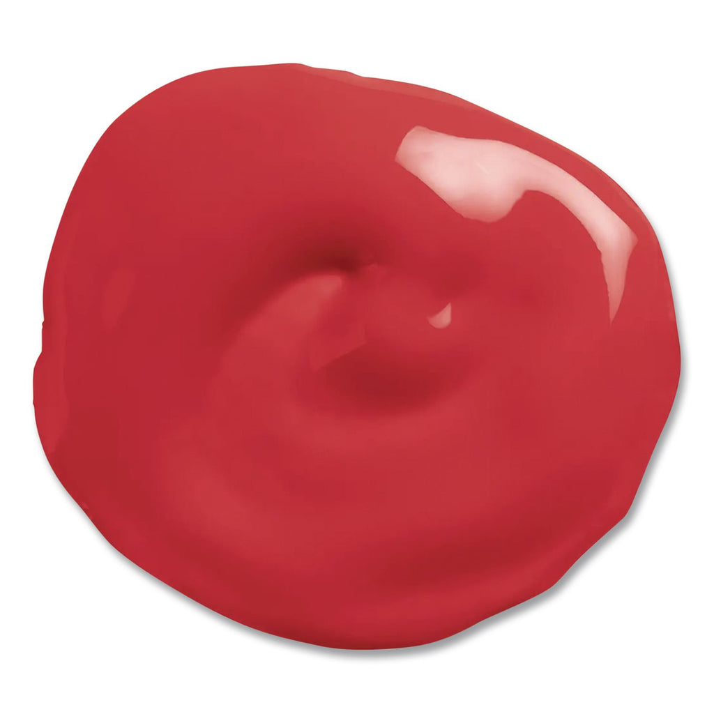 Ready-to-Use Tempera Paint, Red, 16 oz Dispenser-Cap Bottle