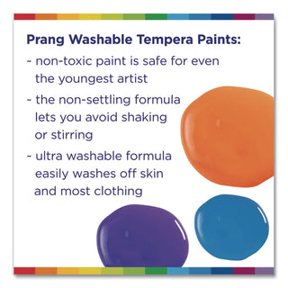 Washable Paint, Blue, 16 oz Dispenser-Cap Bottle